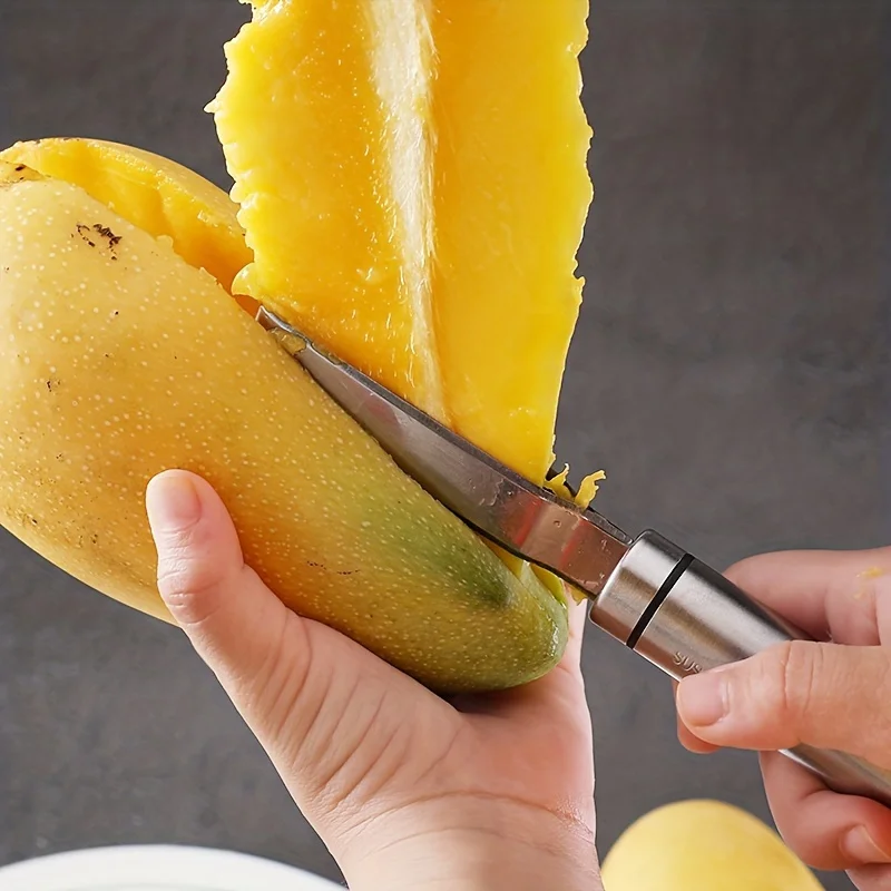 Mango Splitter Tool - 1 pieza, rebanador de mango, separador