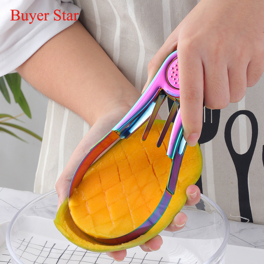 Mango Splitter Tool - Cortador divisor de Mango de acero