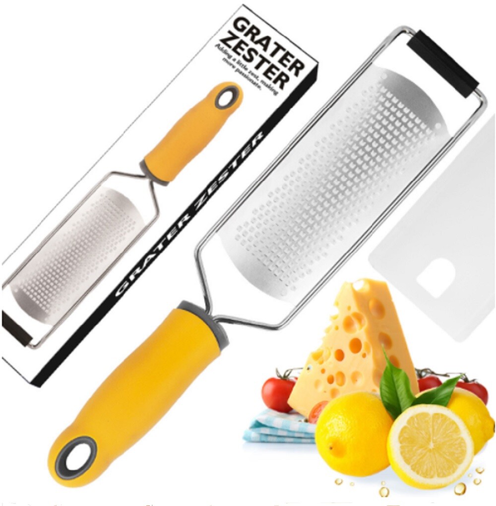Mango Splitter Tool - Rallador de Limón de Acero Inoxidable,