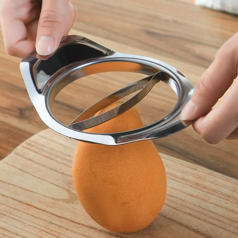 Cortador de mango de acero ino - Mango Splitter Tool reseña y precio