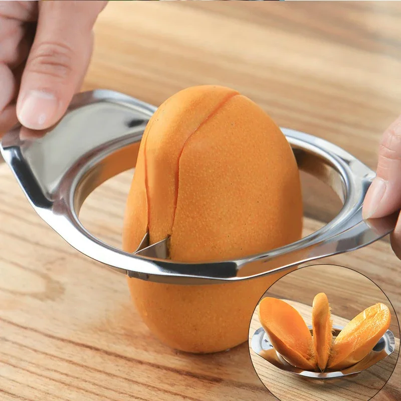 Cortador de mango de acero ino - Mango Splitter Tool reseña y precio