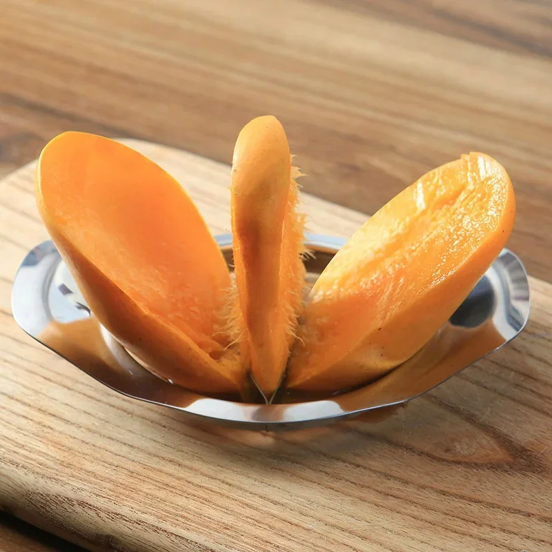 Cortador de mango de acero ino - Mango Splitter Tool reseña y precio