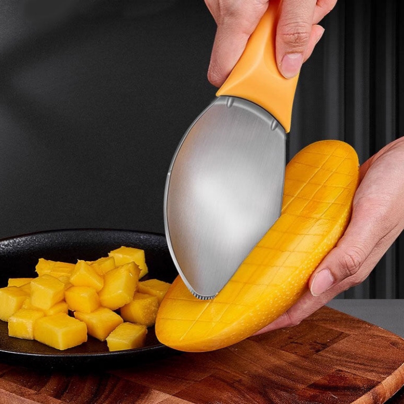 Cuchara peladora de frutas mul - Mango Splitter Tool reseña y precio
