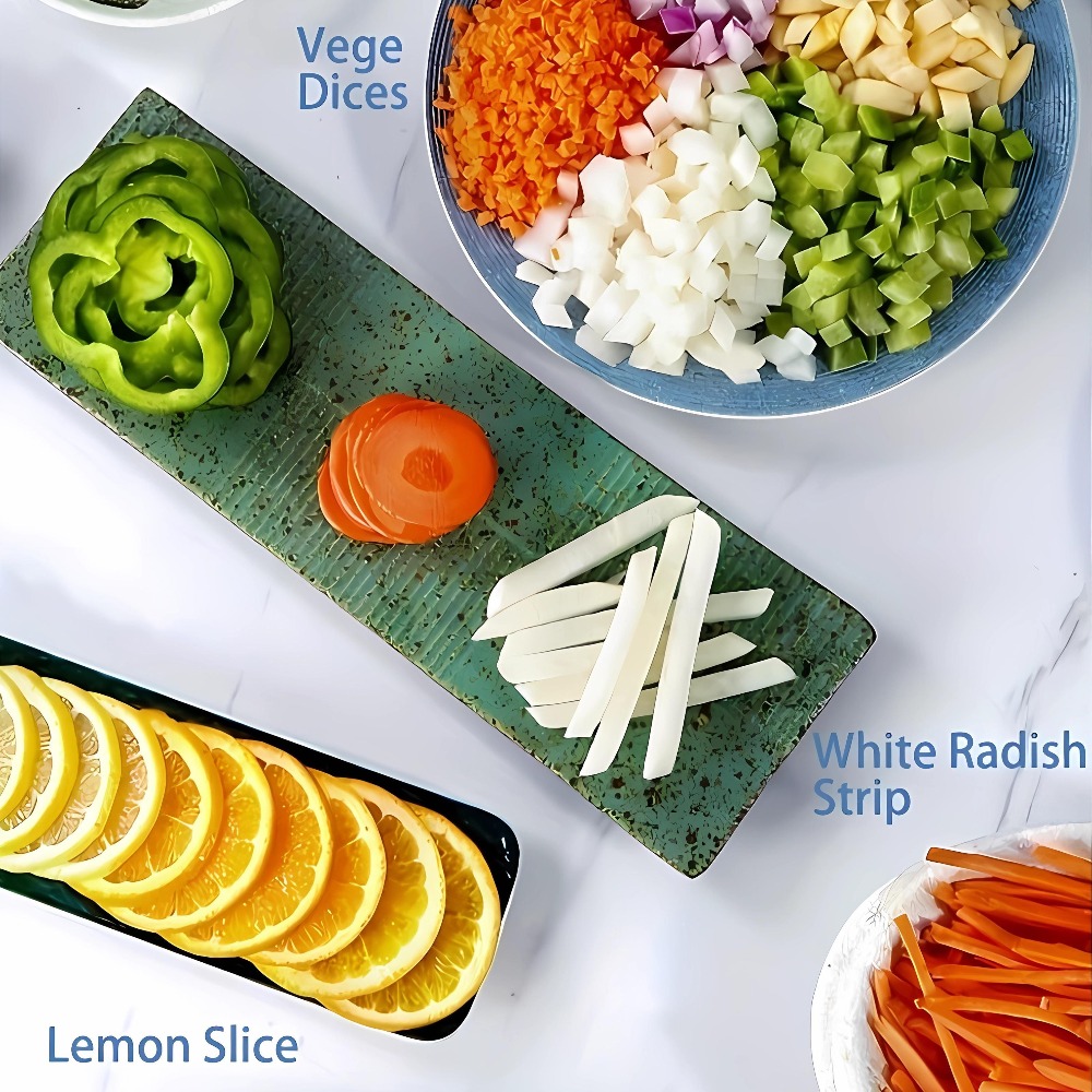 Cortador de Verduras 16 en 1,  - Mango Splitter Tool reseña y precio
