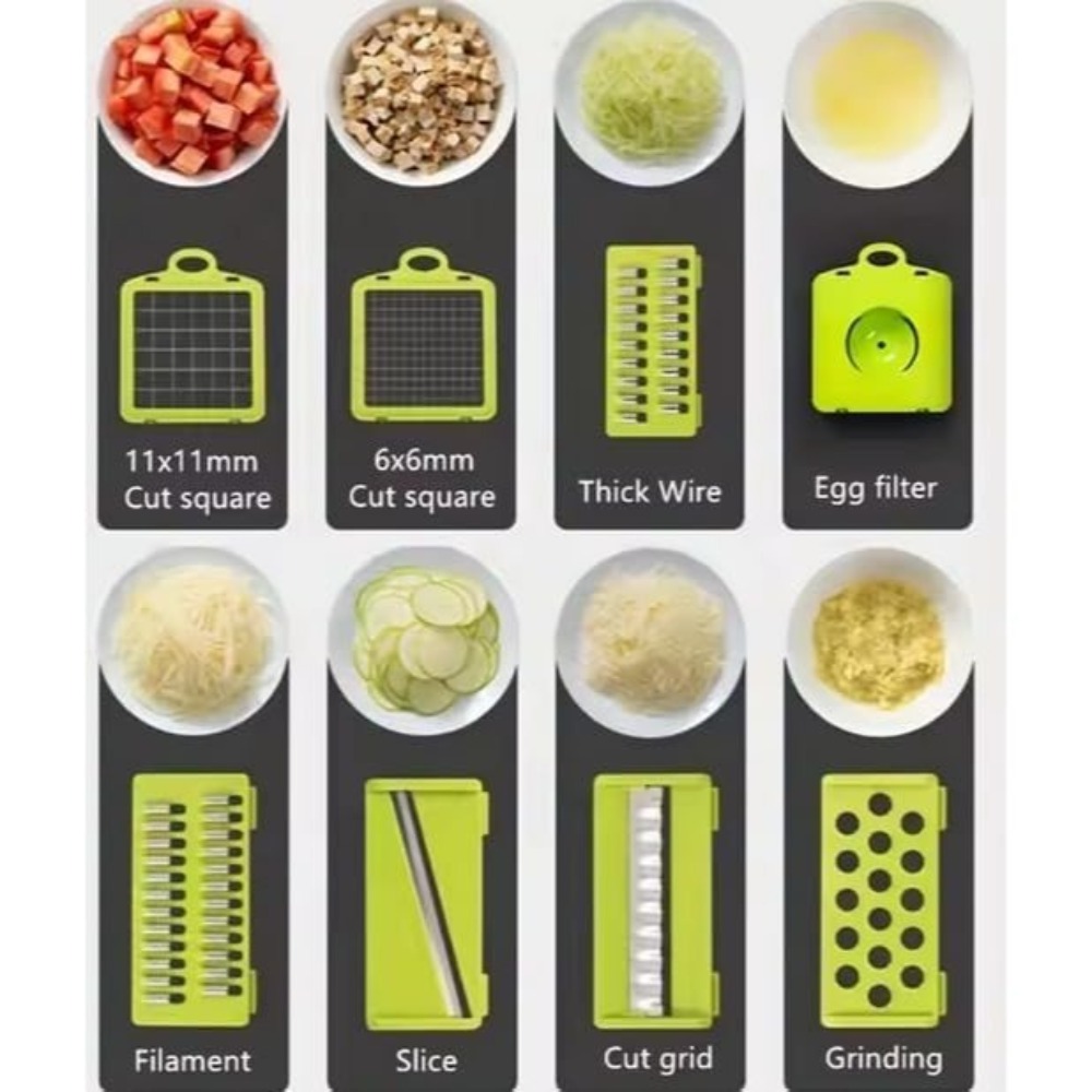 Cortador de Verduras 16 en 1,  - Mango Splitter Tool reseña y precio