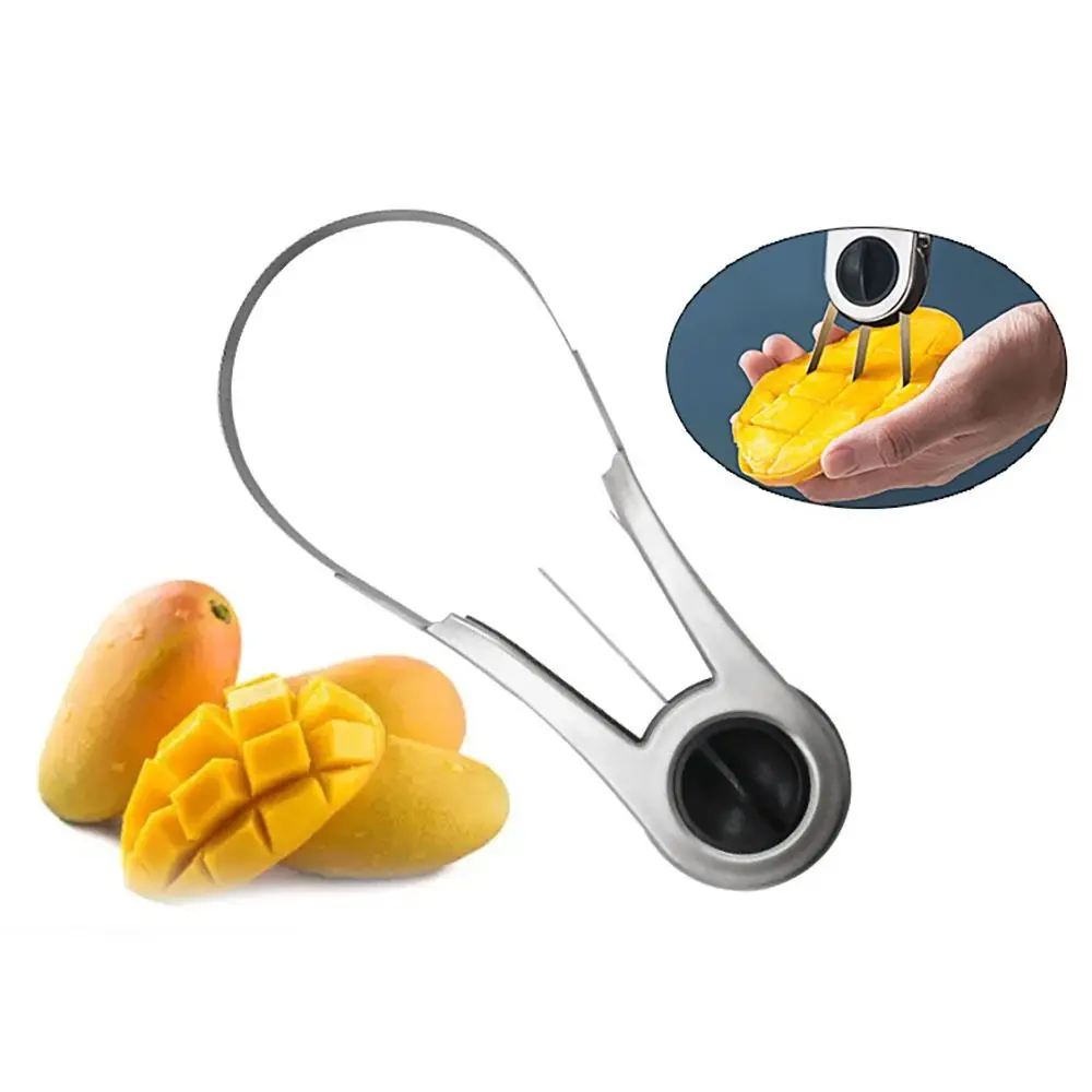 Cortador de mango de acero ino - Mango Splitter Tool reseña y precio