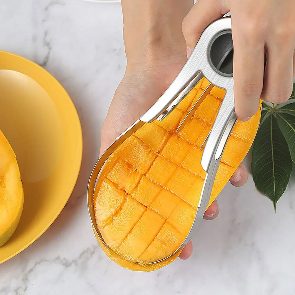 Cortador de mango de acero ino - Mango Splitter Tool reseña y precio