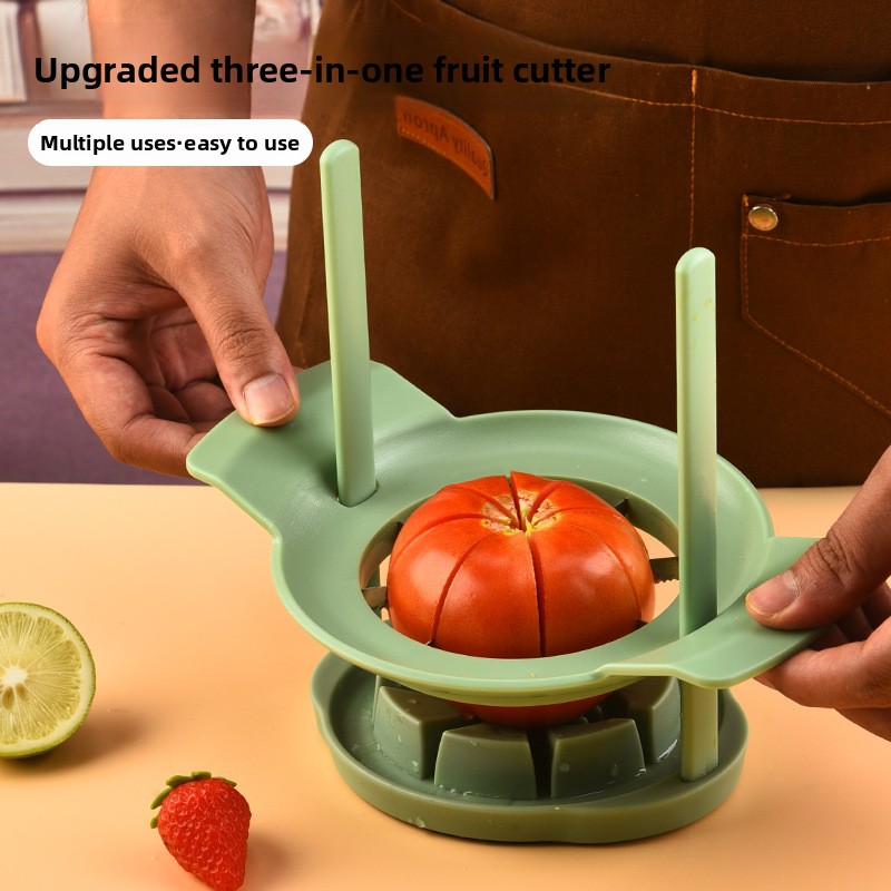 Cortador de frutas doméstico d - Mango Splitter Tool reseña y precio