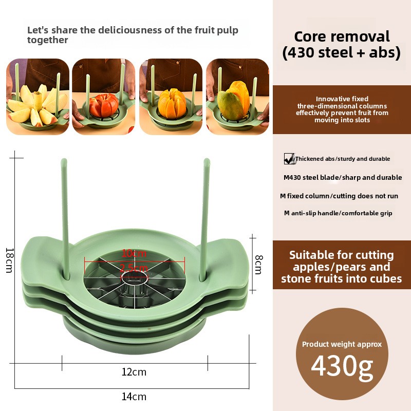 Cortador de frutas doméstico d - Mango Splitter Tool reseña y precio