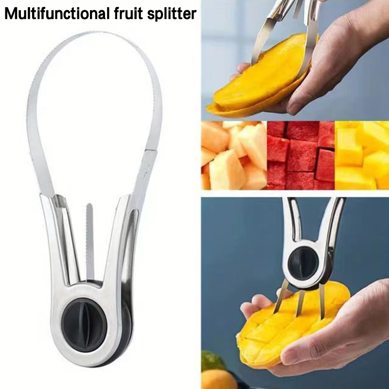 Cortador de mango de acero ino - Mango Splitter Tool reseña y precio