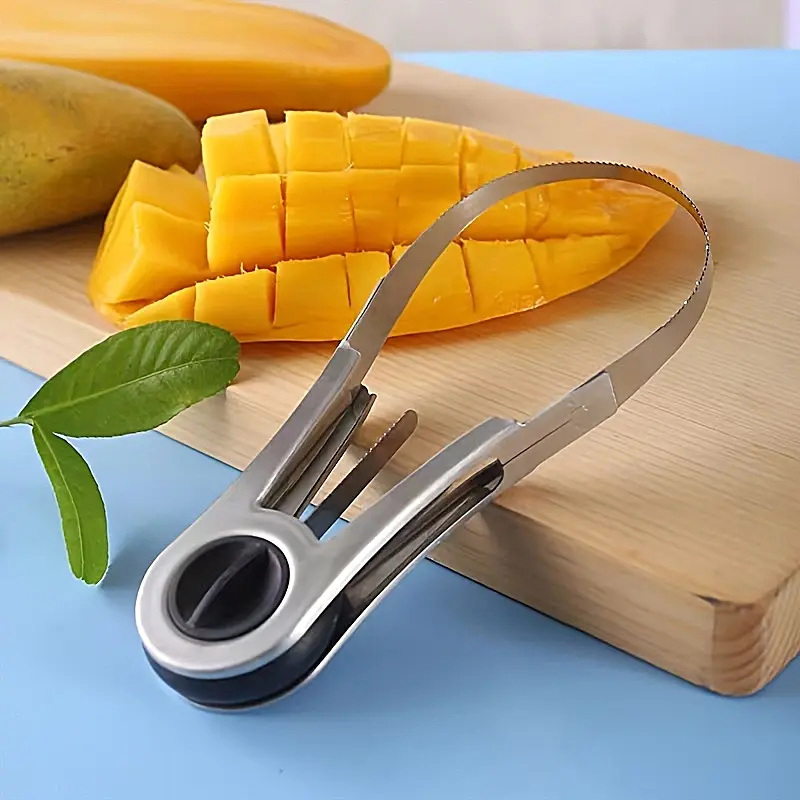 Cortador de mango de acero ino - Mango Splitter Tool reseña y precio