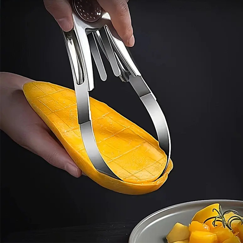 Cortador de mango de acero ino - Mango Splitter Tool reseña y precio
