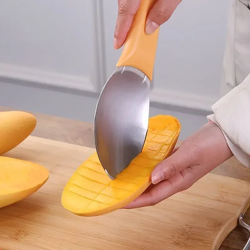 Cuchillo multifunción para pel - Mango Splitter Tool reseña y precio