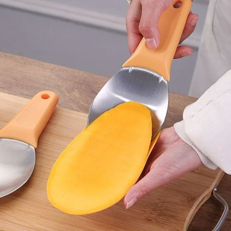 Cuchillo multifunción para pel - Mango Splitter Tool reseña y precio