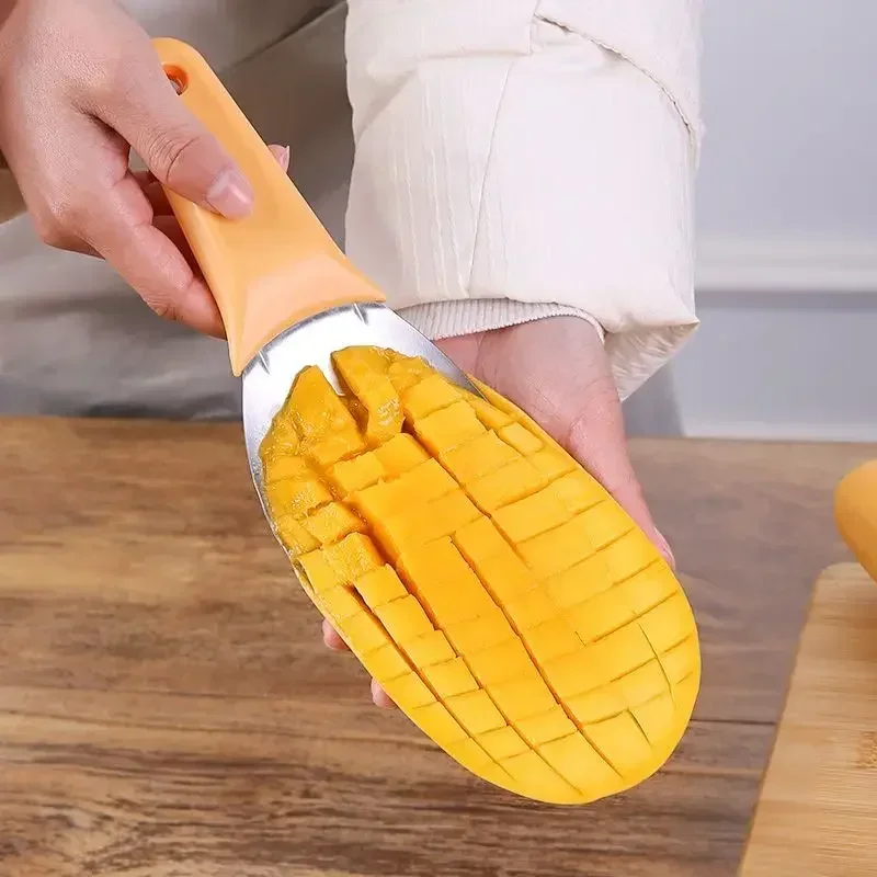Cuchillo multifunción para pel - Mango Splitter Tool reseña y precio
