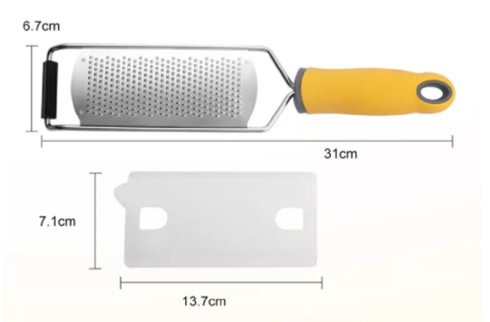 Rallador de Limón de Acero Ino - Mango Splitter Tool reseña y precio