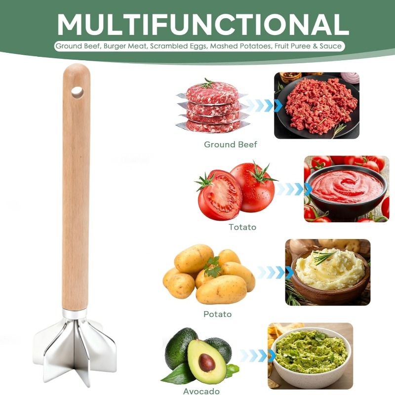Triturador Manual de Patatas d - Mango Splitter Tool reseña y precio
