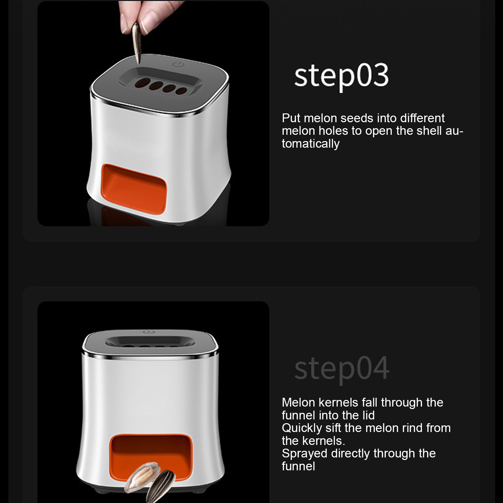 Máquina Peladora de Semillas d - Mango Splitter Tool reseña y precio